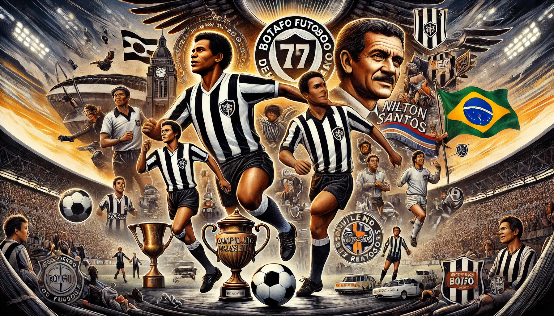 Grandes Times Brasileiros: Botafogo de Futebol e Regatas