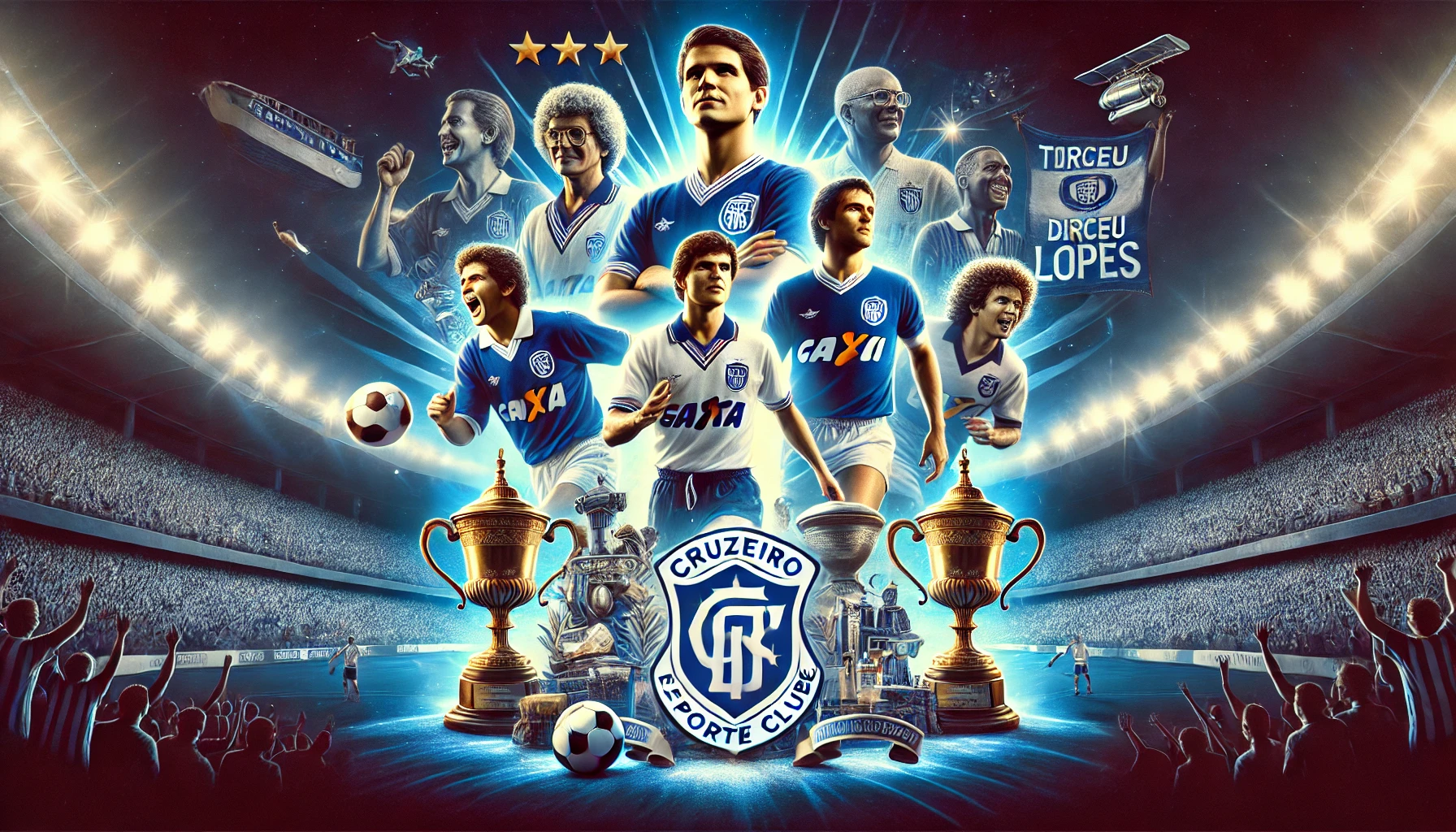 Grandes Times Brasileiros: Cruzeiro Esporte Clube