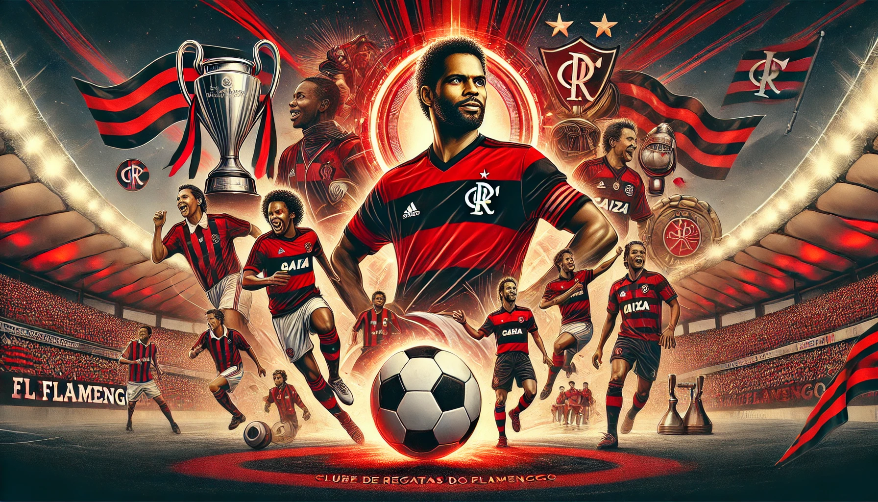 Grandes Times Brasileiros: Clube de Regatas Flamengo