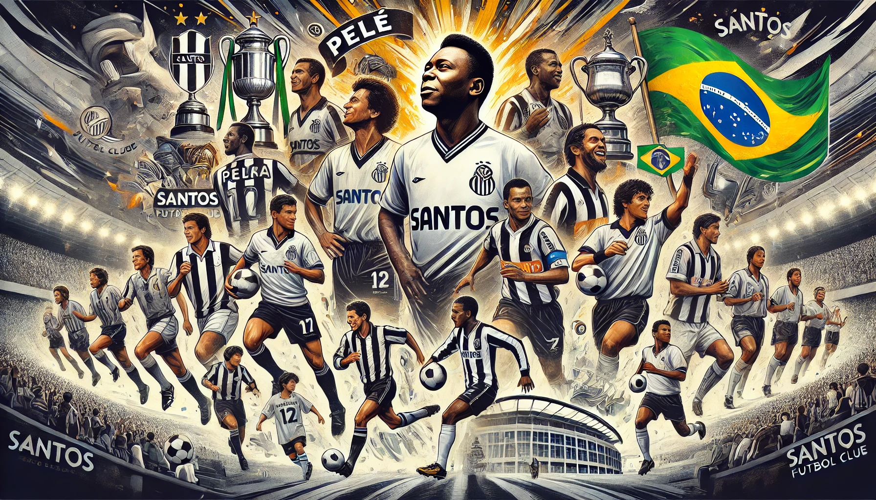 Grandes Times Brasileiros: Santos Futebol Clube