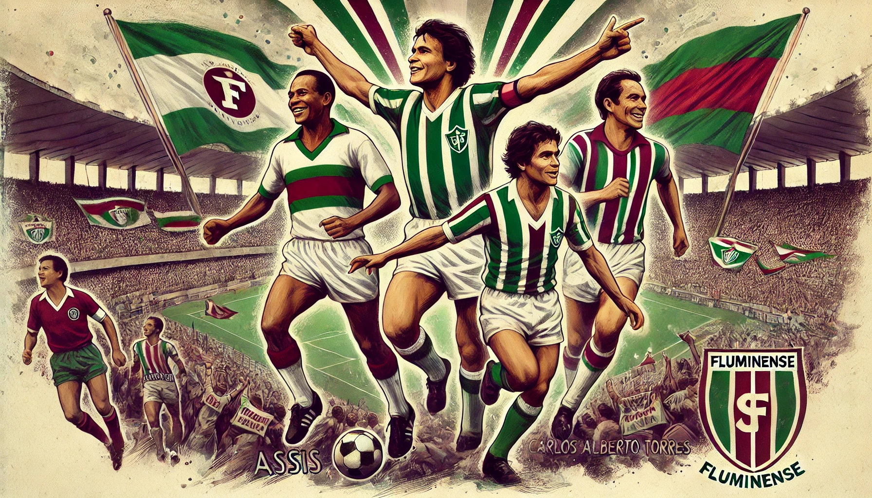 Grandes Times Brasileiros: Fluminense Football Club