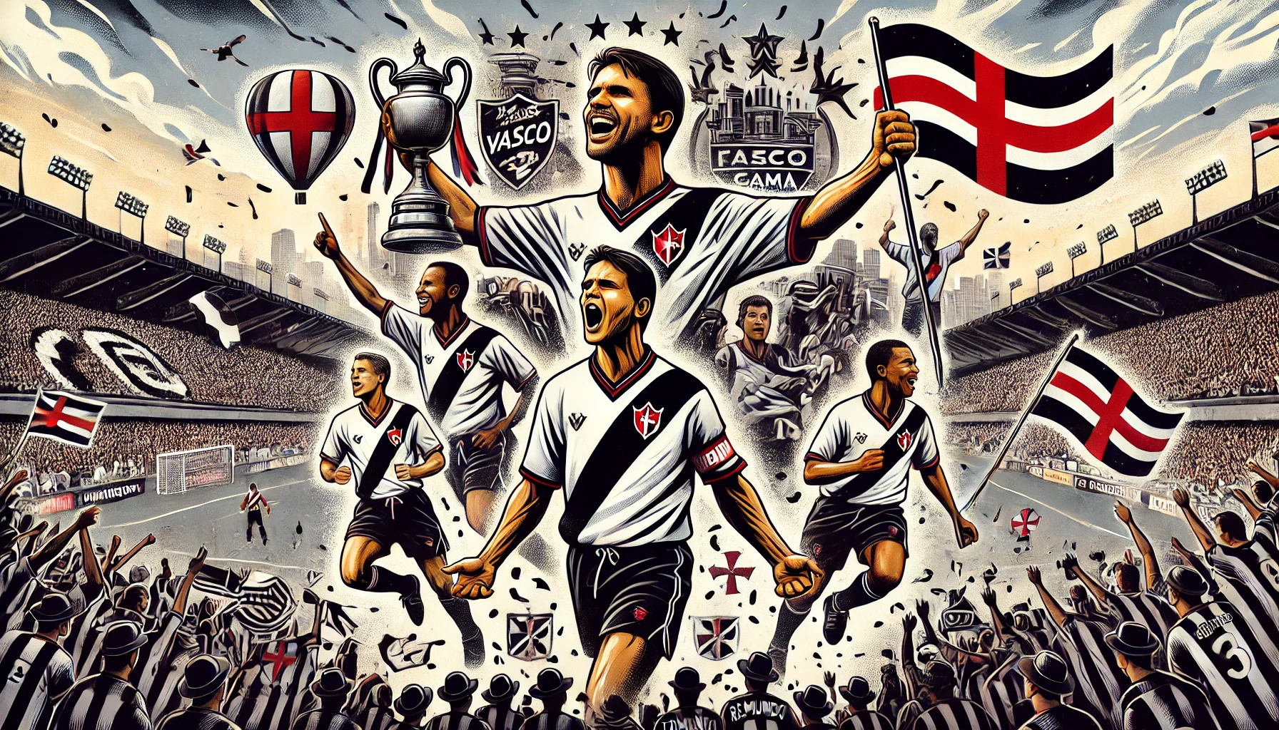 Grandes Times Brasileiros: Club de Regatas Vasco da Gama