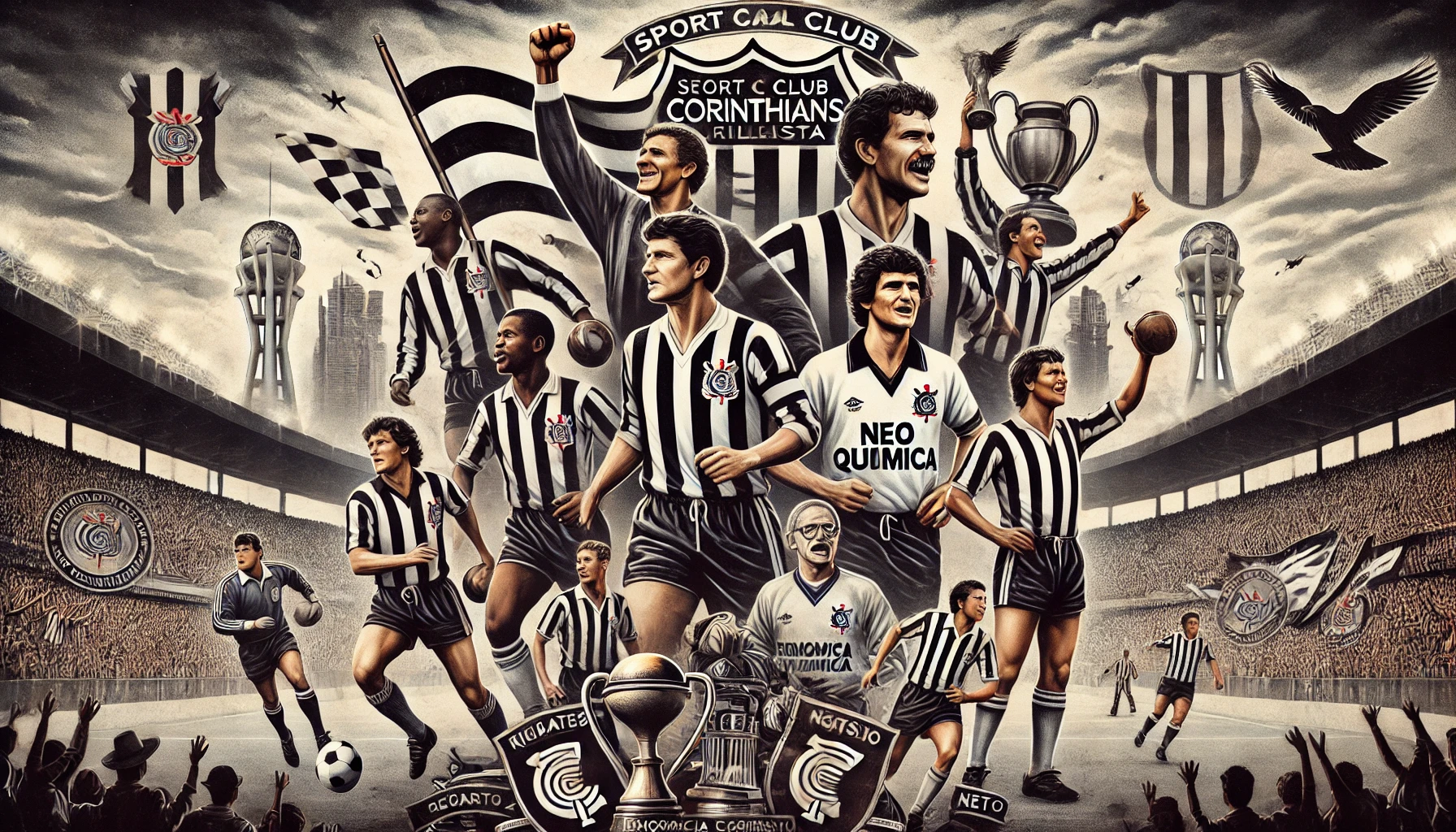 Grandes Times Brasileiros: Sport Club Corinthians